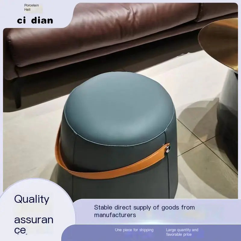 Creative Chair with Houndstooth Design for Living Room