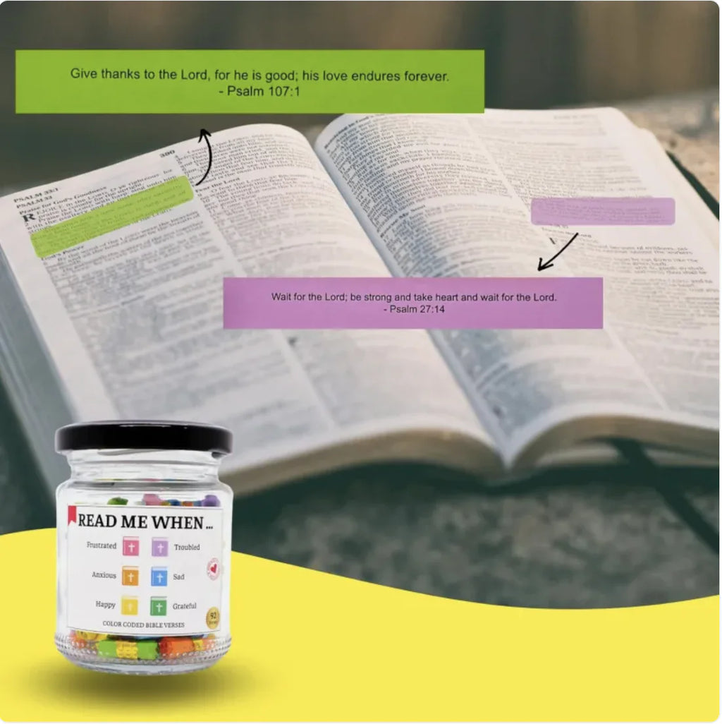 Bible Verses Jar