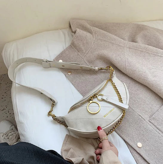 Fashionable Women's Crossbody Bag with Large Capacity