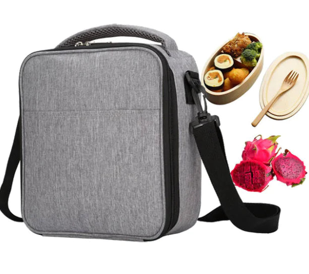 Eco-Friendly Aluminum Foil Lunch Bag with Insulation