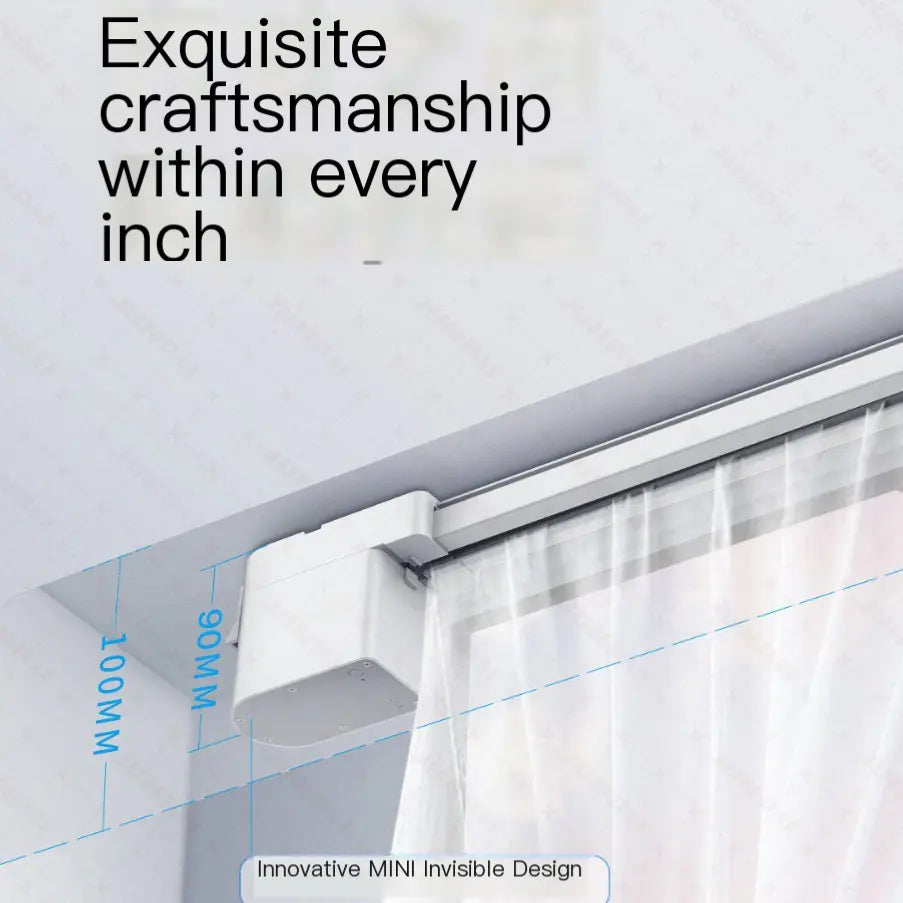 Aluminum Alloy JP500 Motor for Electric Curtains