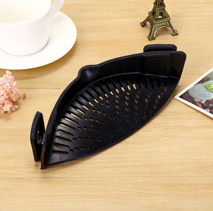 Kitchen Drain Rack, Vegetable Strainer, Leak-proof Design