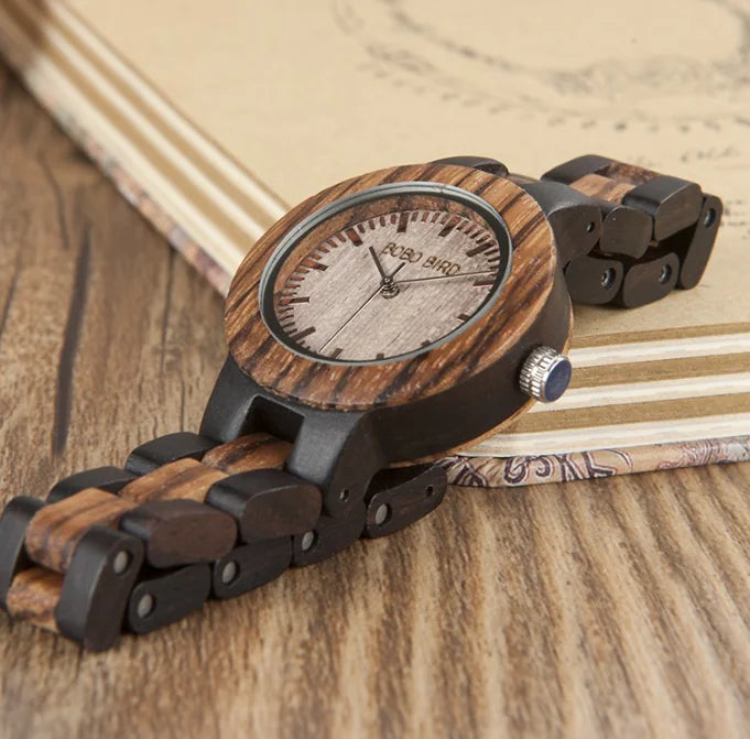 Wooden Couple Watches - Matching Set