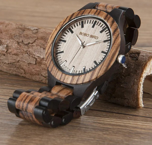 Wooden Couple Watches - Matching Set