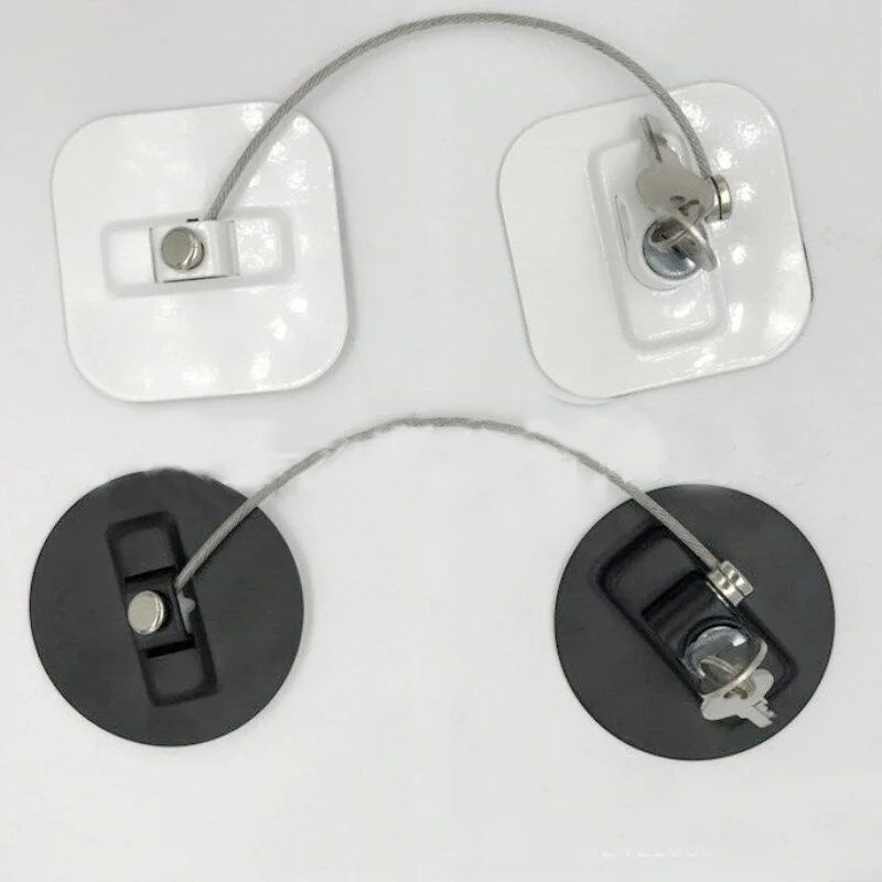 "Latch, Window Lock, Fridge Lock, Security Lock"