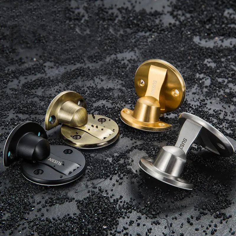 Bathroom Floor Stopper, Invisible Door Bumper