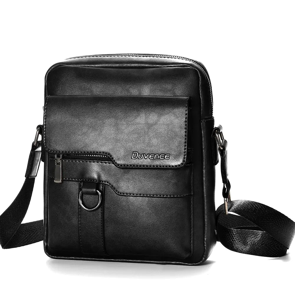 Messenger Bag, Tote Bag, Men's Shoulder Leather Bag