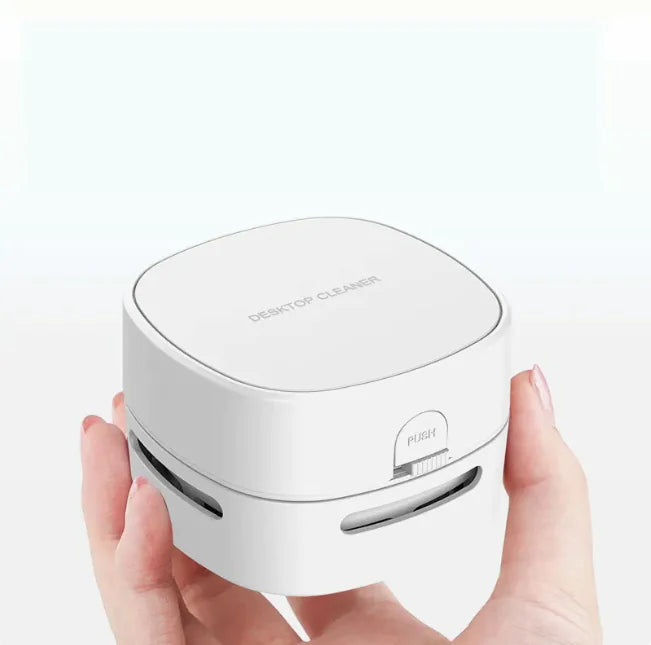 Portable Wireless Handheld Vacuum Cleaner – Mini Desktop Dust Remover