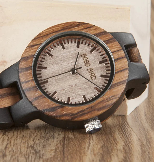 Wooden Couple Watches - Matching Set
