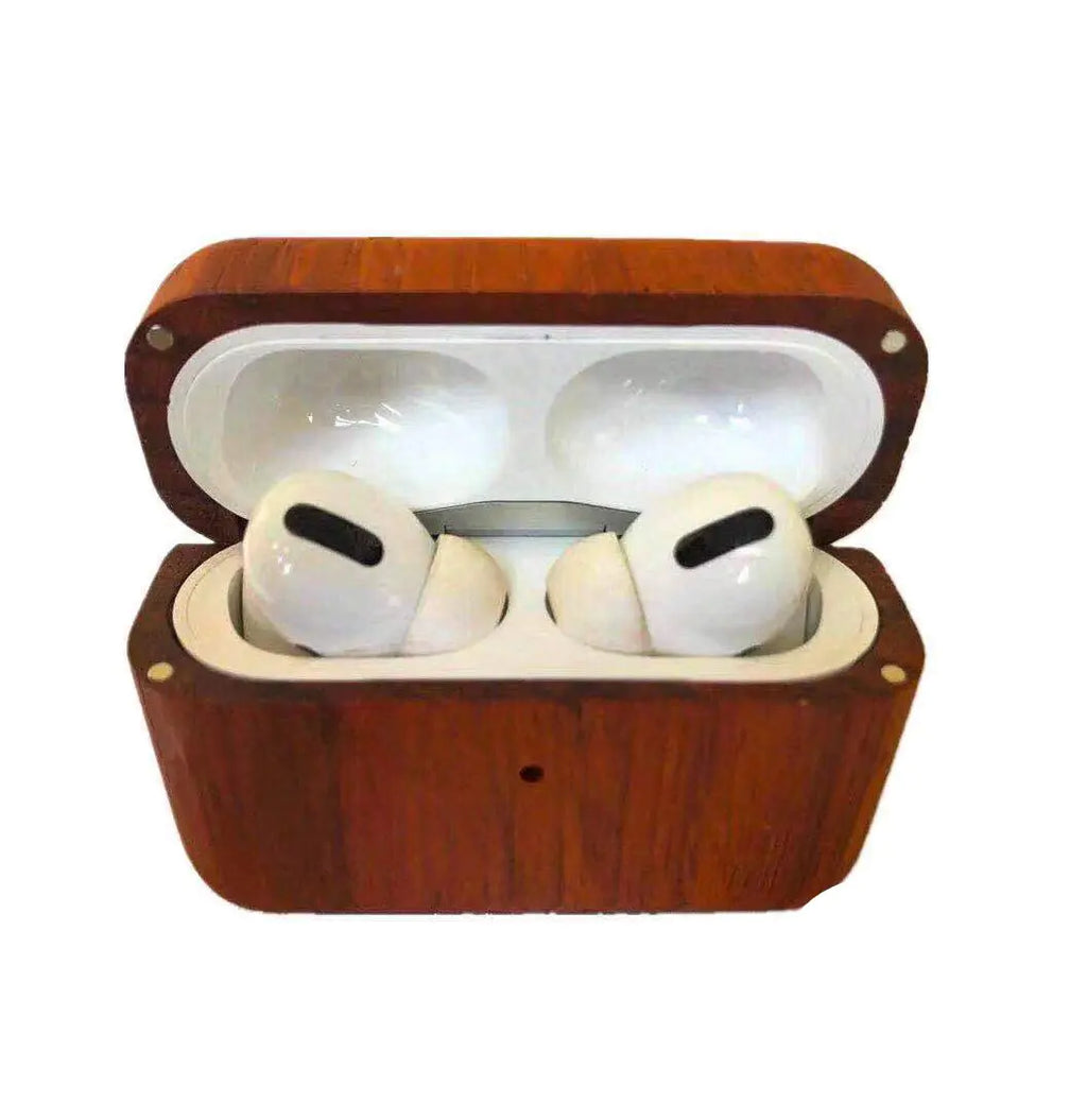 Wooden Case for Apple AirPods Pro 3rd Gen Headphones