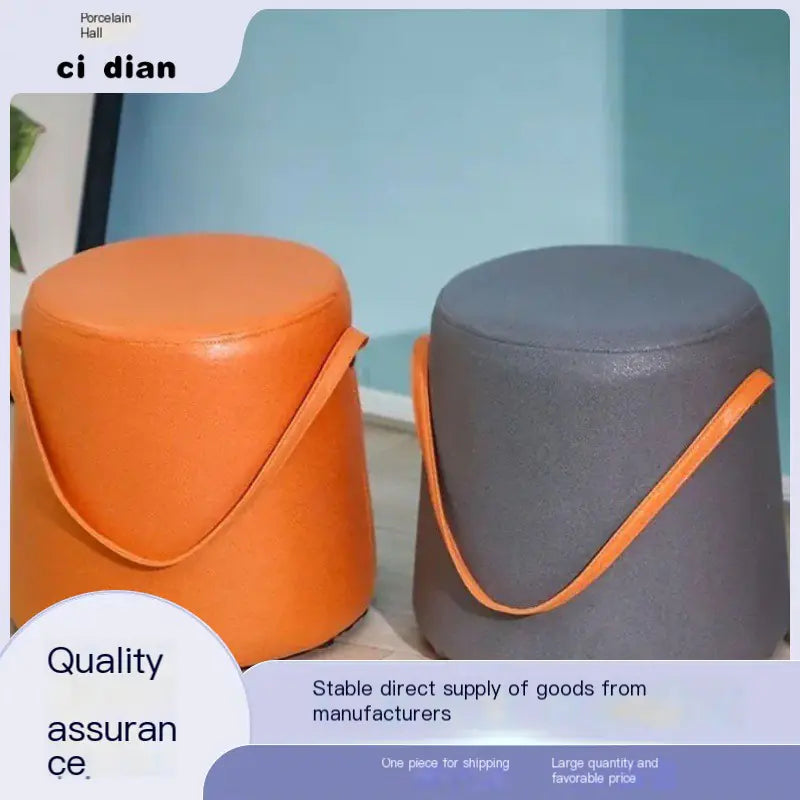 Creative Chair with Houndstooth Design for Living Room