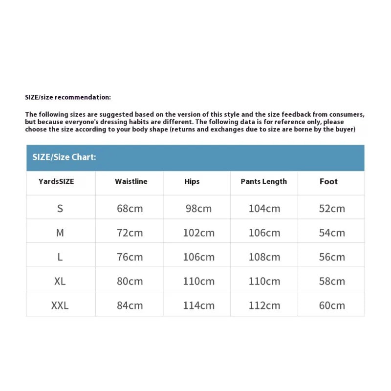 Fashion Punk Rock Cargo Jeans Men