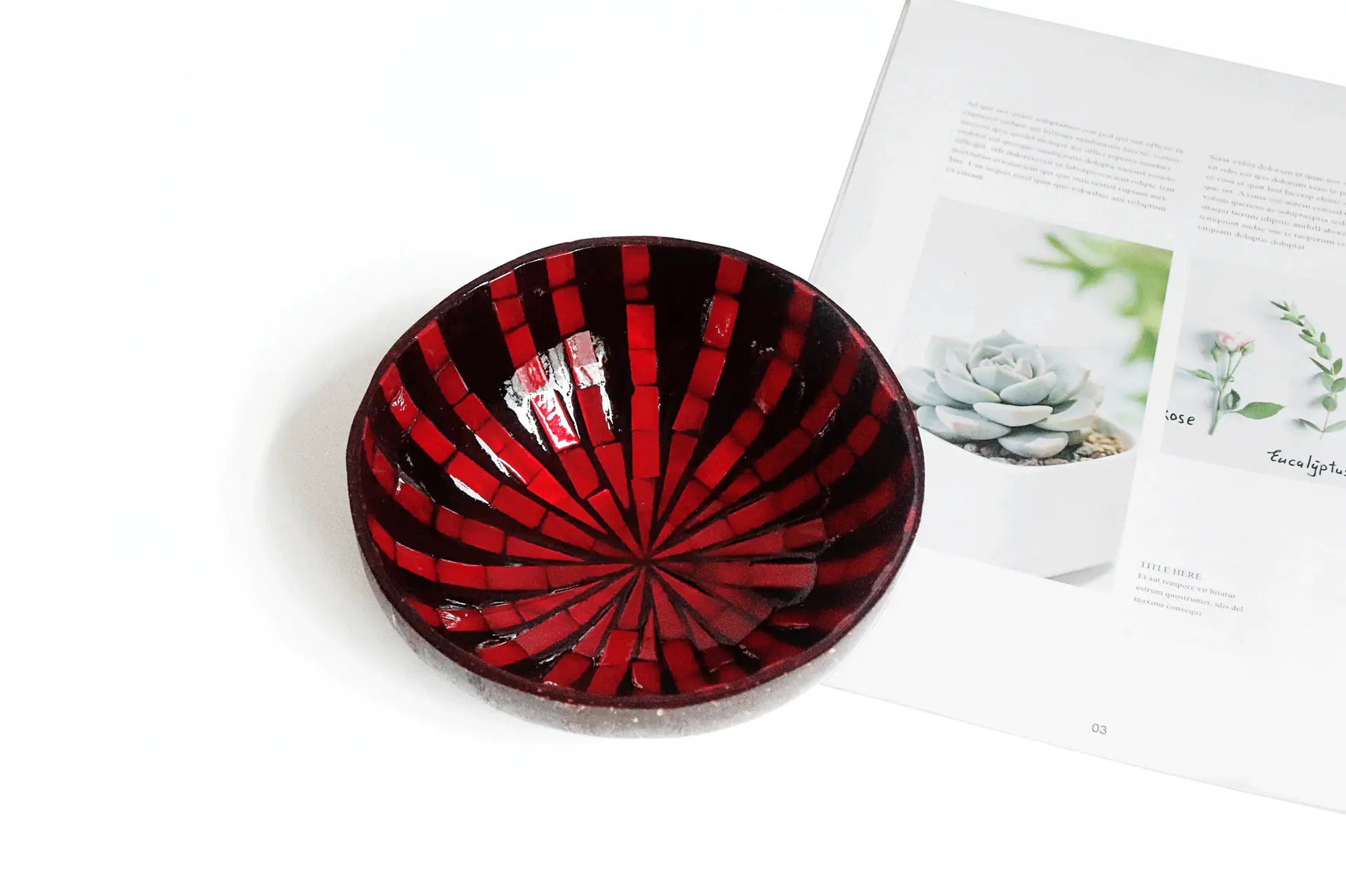 Decorative Storage Bowl