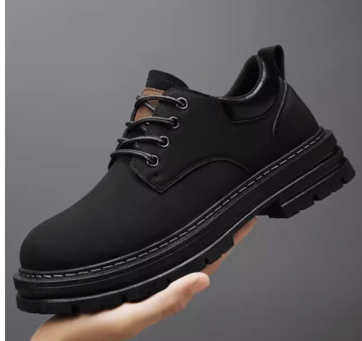 British Style Workwear Shoes for Men