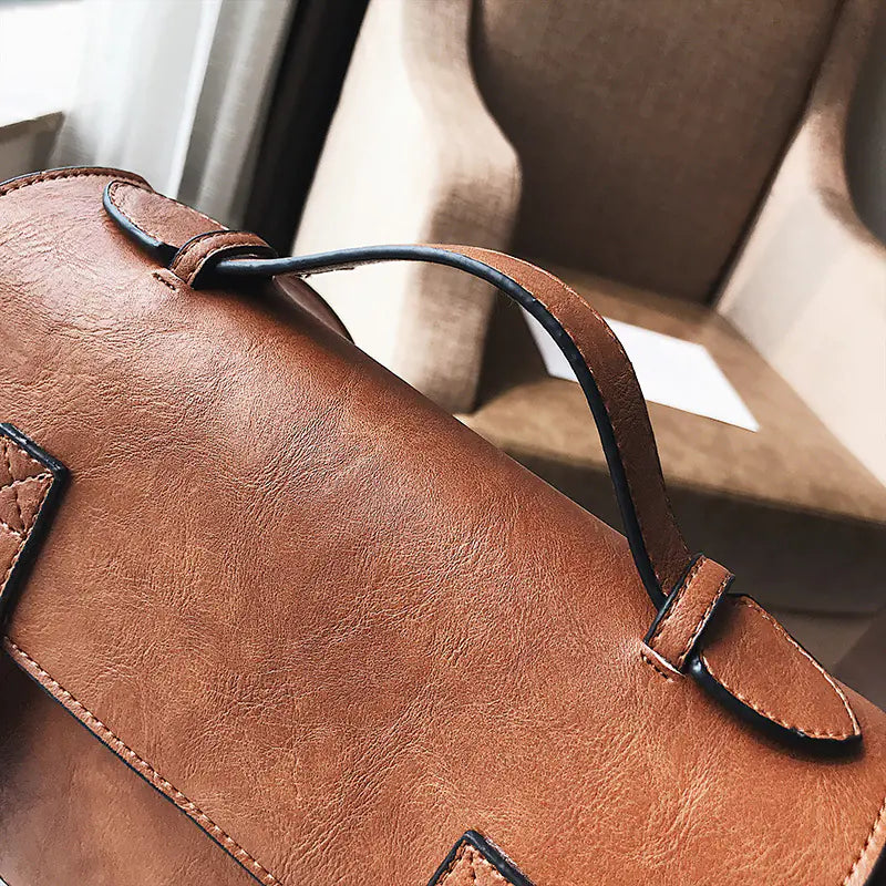 Messenger Bag, Commuter Bag, Small Square Bag