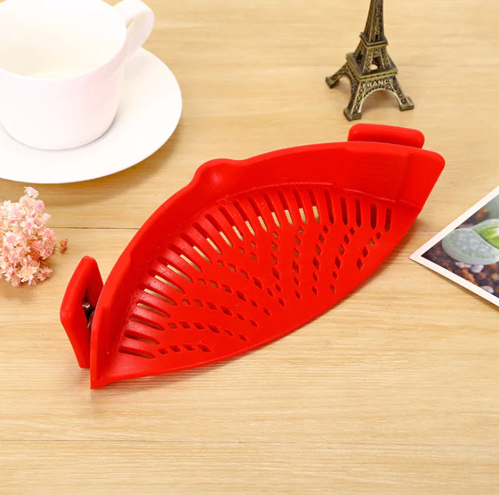 Kitchen Drain Rack, Vegetable Strainer, Leak-proof Design
