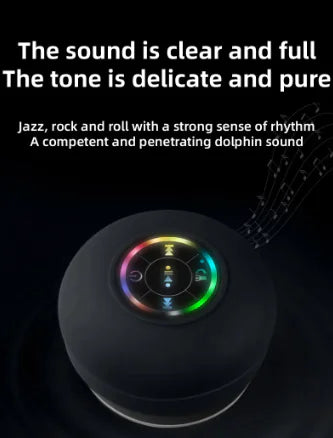 Suction Bluetooth Speaker