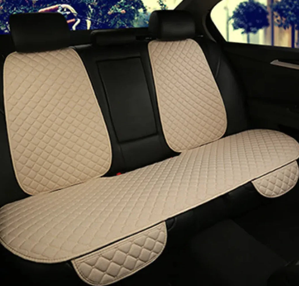 Universal Linen Car Seat Cushion