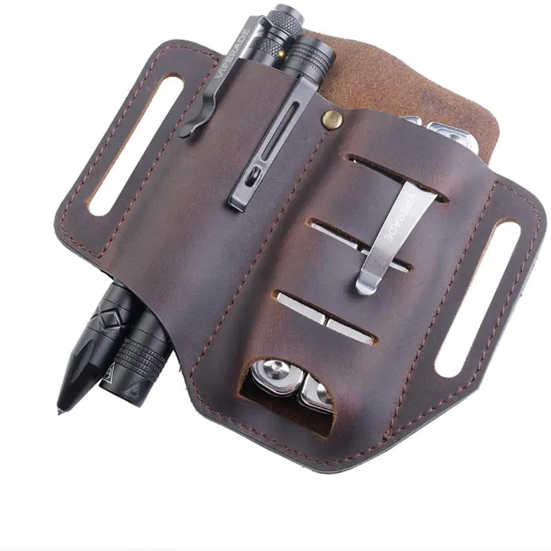 Leather Tool Storage Case