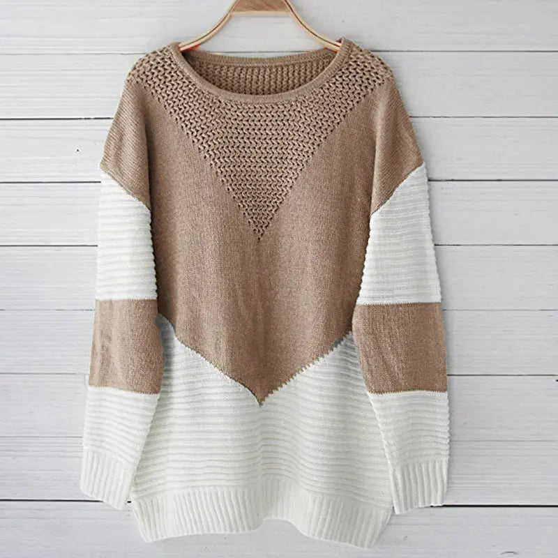 2019 Women's Fall Winter Stylish Loose Knit Sweater