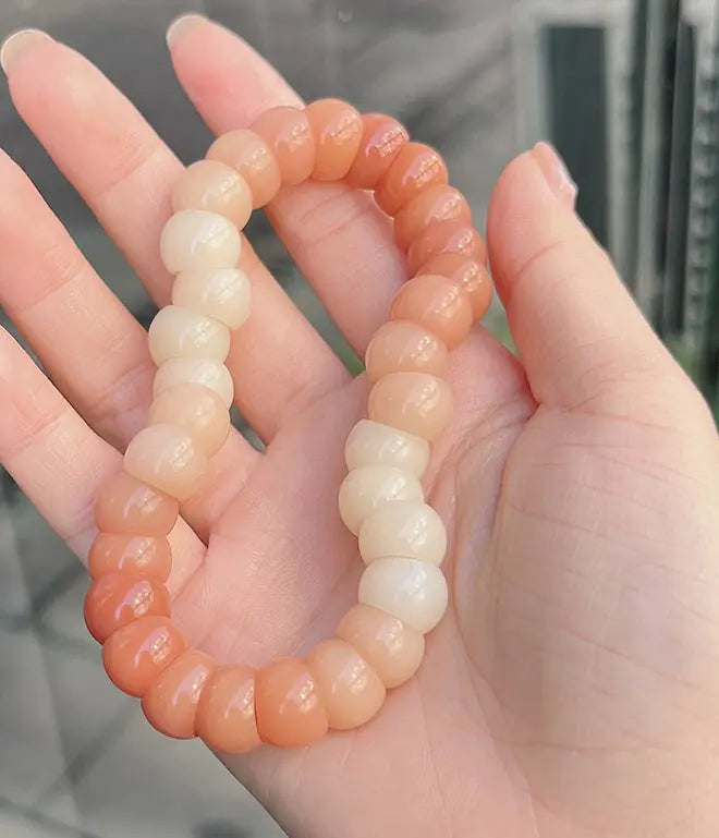 Natural Bodhi Root Finger Play Bracelet for Soft Touch