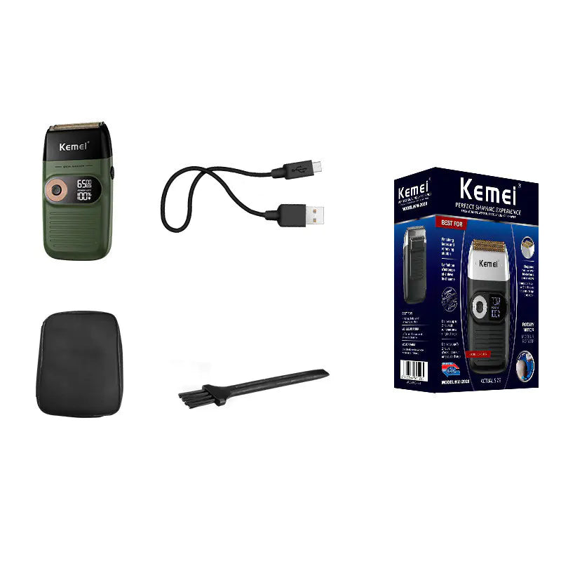 KM-2026 Military Grade Lithium Battery Hair Clipper