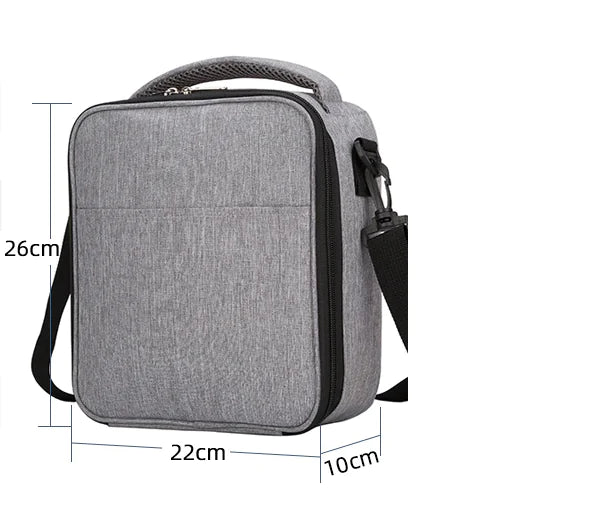 Eco-Friendly Aluminum Foil Lunch Bag with Insulation