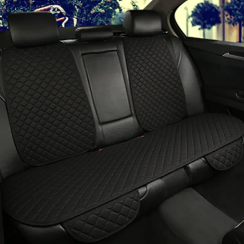 Universal Linen Car Seat Cushion