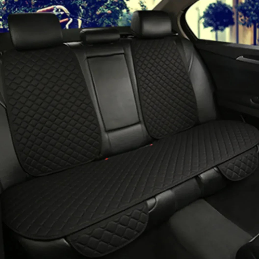 Universal Linen Car Seat Cushion