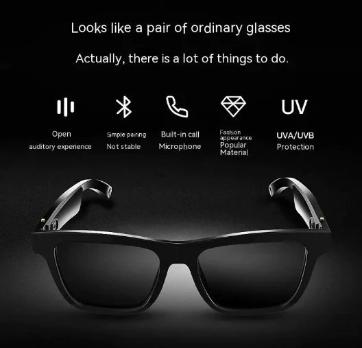 Tech Shade Smart Audio Glasses