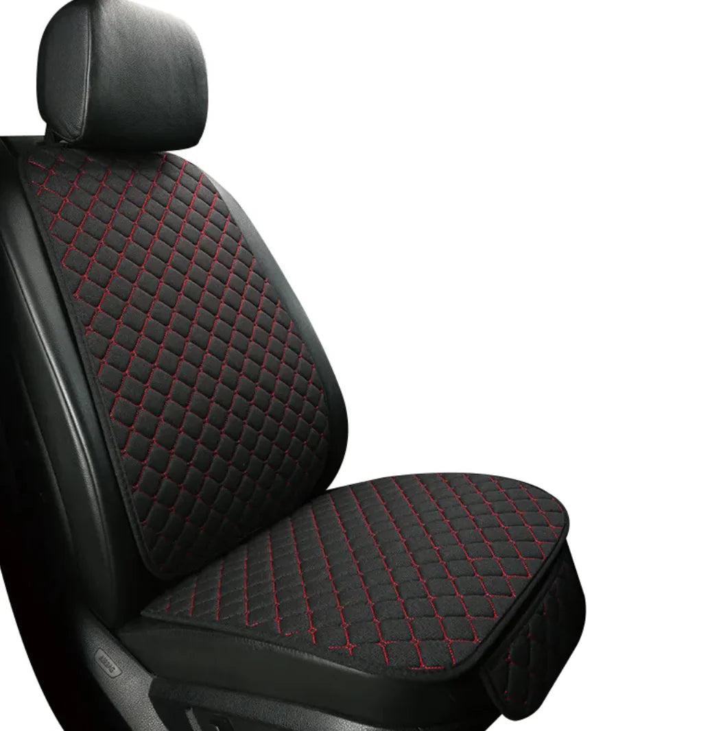 Universal Linen Car Seat Cushion