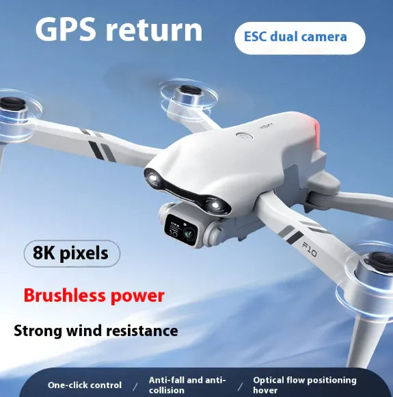 F10 Folding GPS Drone
