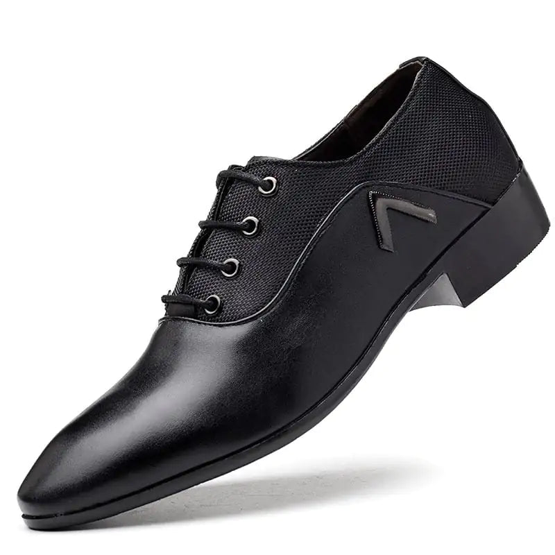 Men's Leather Shoes for Business Suit Wear