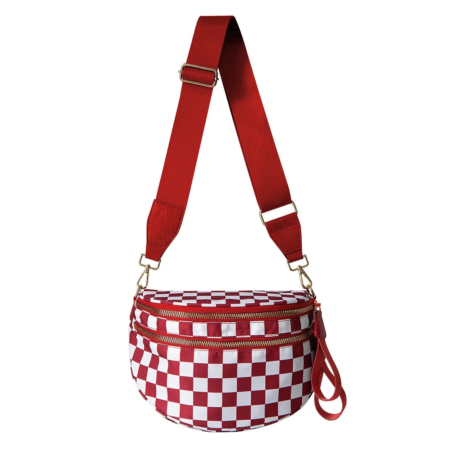 Oxford Cloth Crossbody Bag - Large Capacity