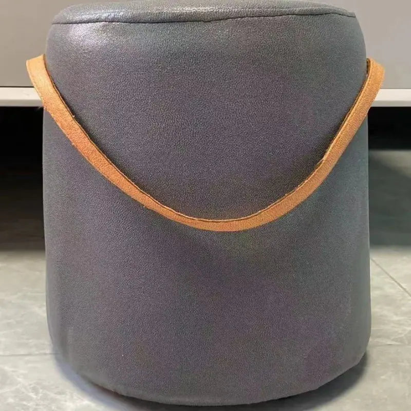 Creative Chair with Houndstooth Design for Living Room