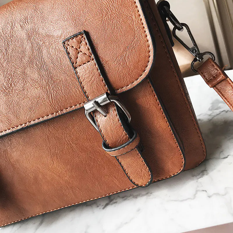 Messenger Bag, Commuter Bag, Small Square Bag