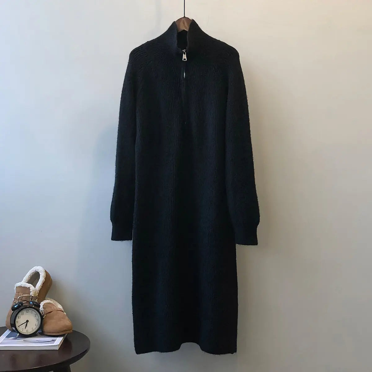 Acrylic Woolen Skirt for Women - Dress Base Ride