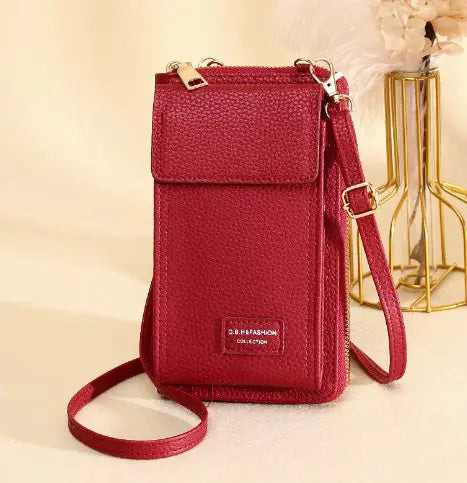 Shoulder Bag, Crossbody Bag, Phone Wallet, Letter Bag