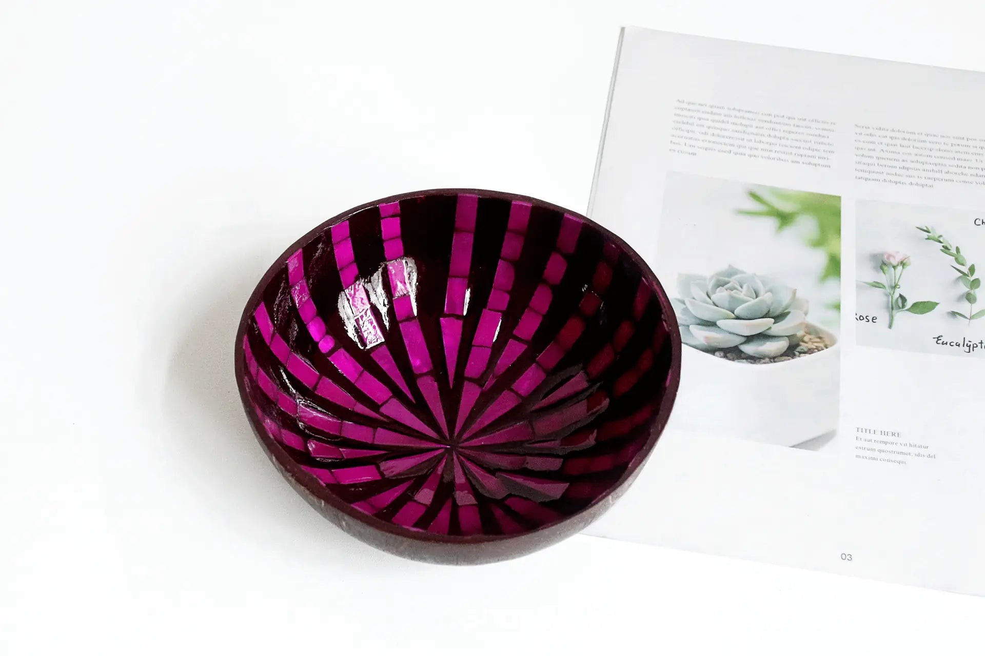 Decorative Storage Bowl
