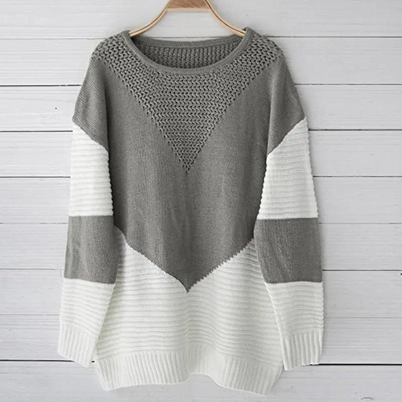2019 Women's Fall Winter Stylish Loose Knit Sweater