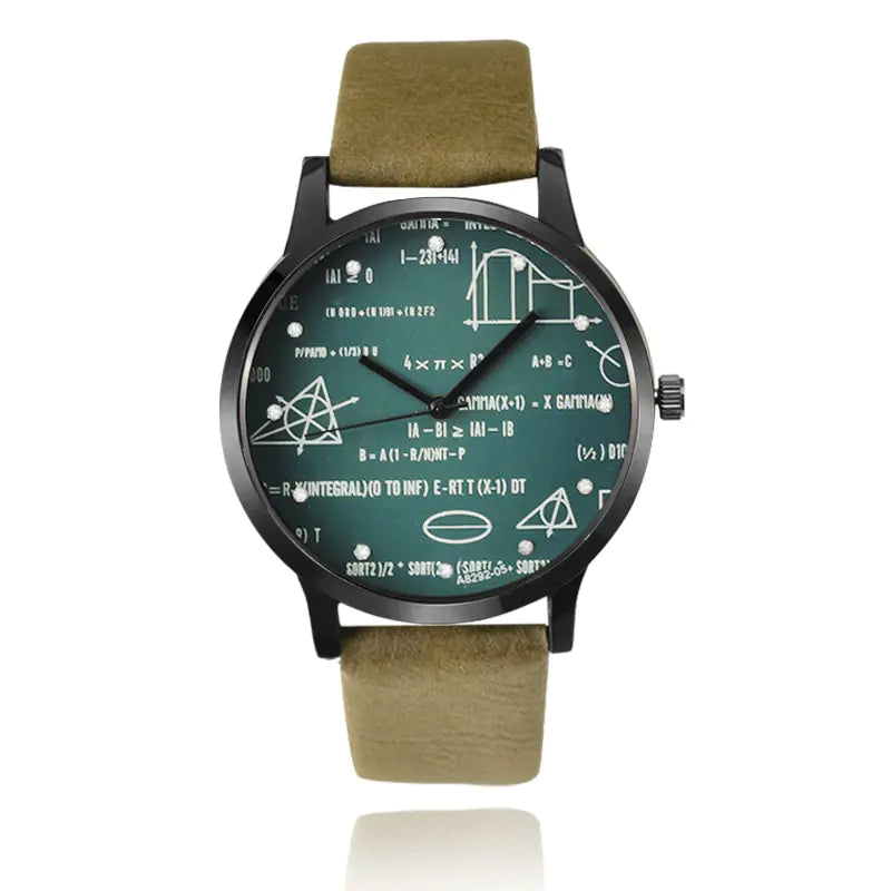 Creative Math Student Watch