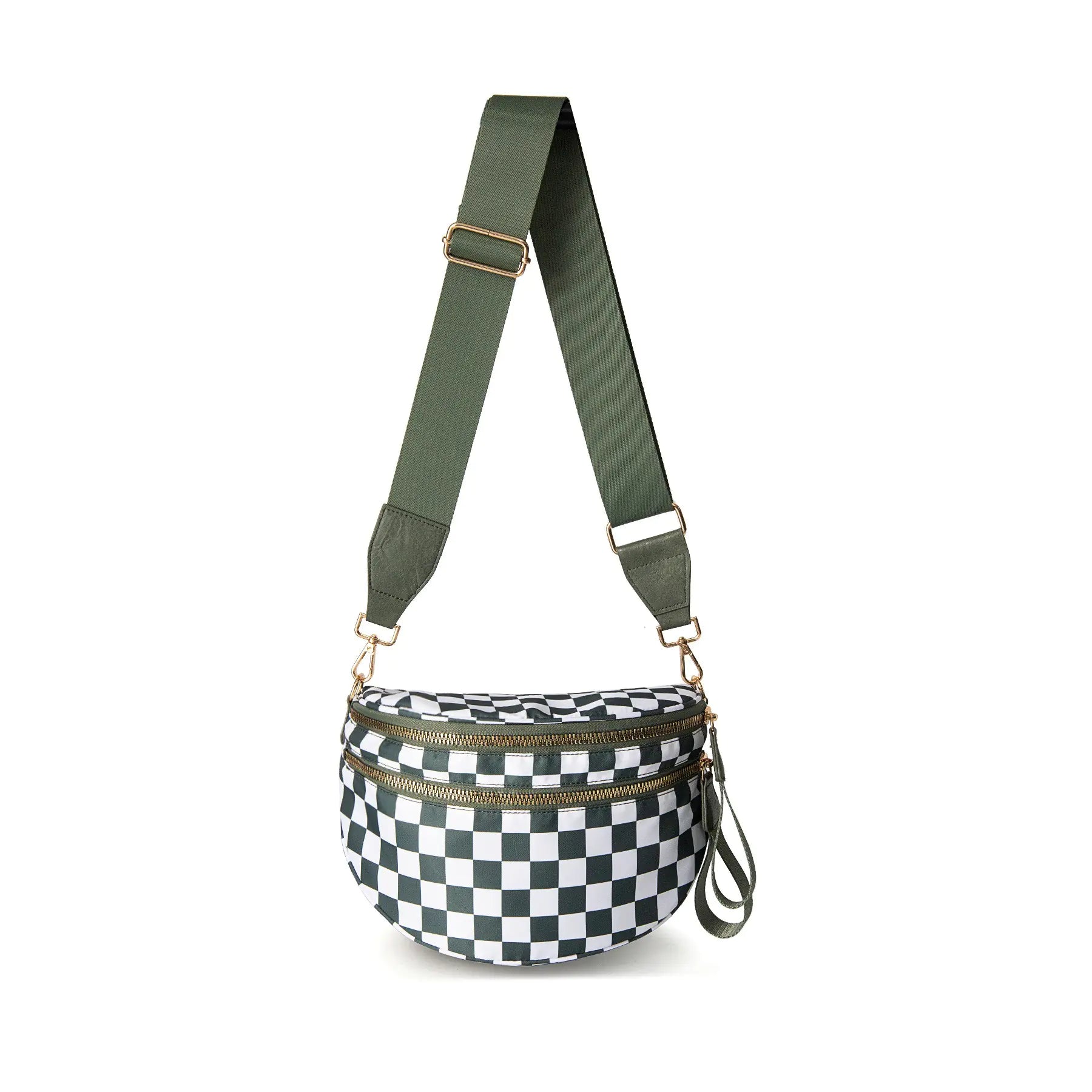 Oxford Cloth Crossbody Bag - Large Capacity