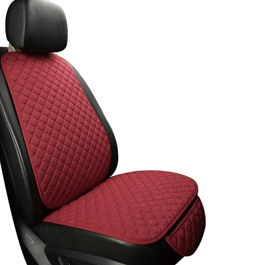 Universal Linen Car Seat Cushion
