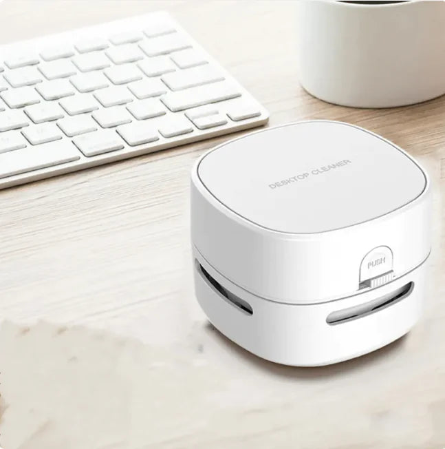 Portable Wireless Handheld Vacuum Cleaner – Mini Desktop Dust Remover