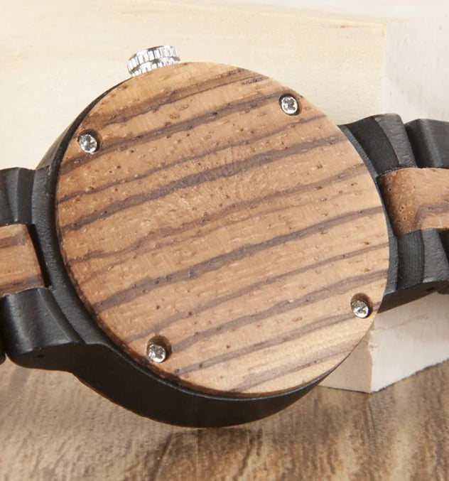 Wooden Couple Watches - Matching Set