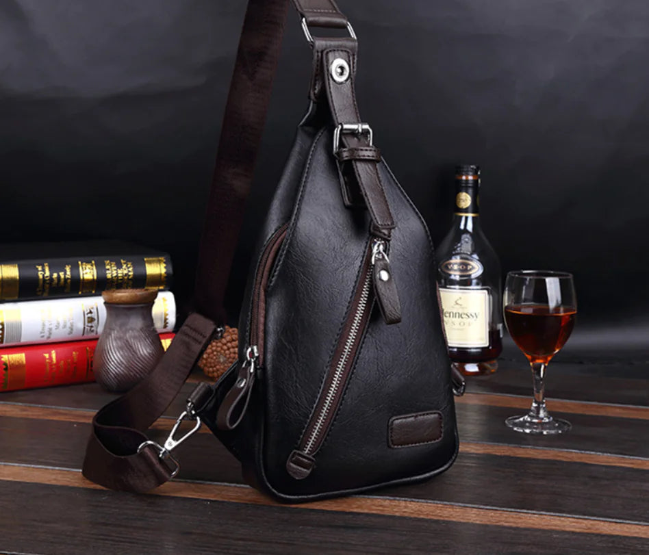 Chest Bag, Waist Bag, Shoulder Bag, Crossbody Bag