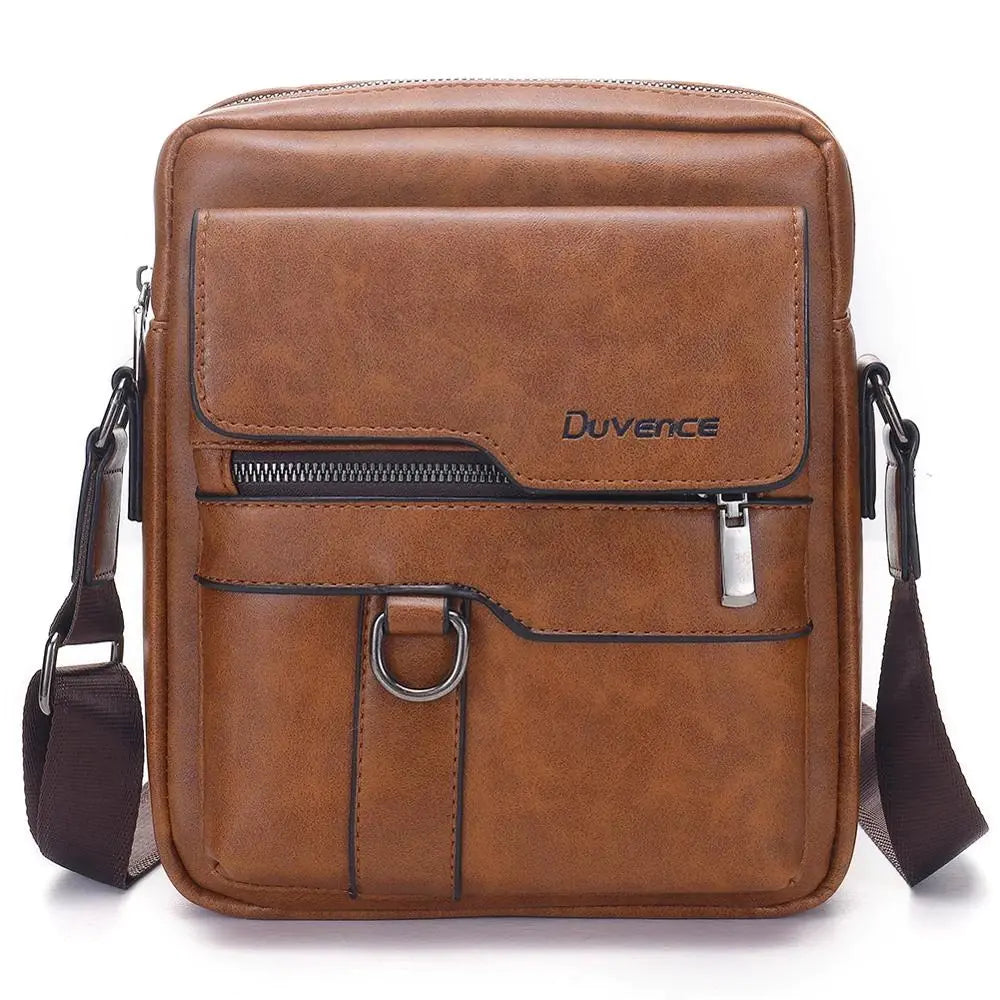 Messenger Bag, Tote Bag, Men's Shoulder Leather Bag