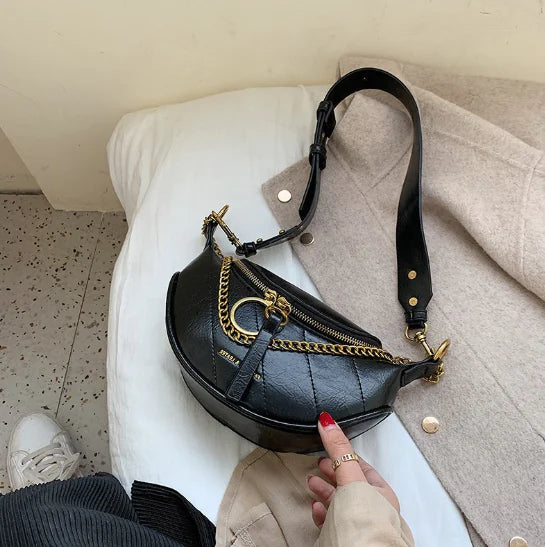 Fashionable Women's Crossbody Bag with Large Capacity