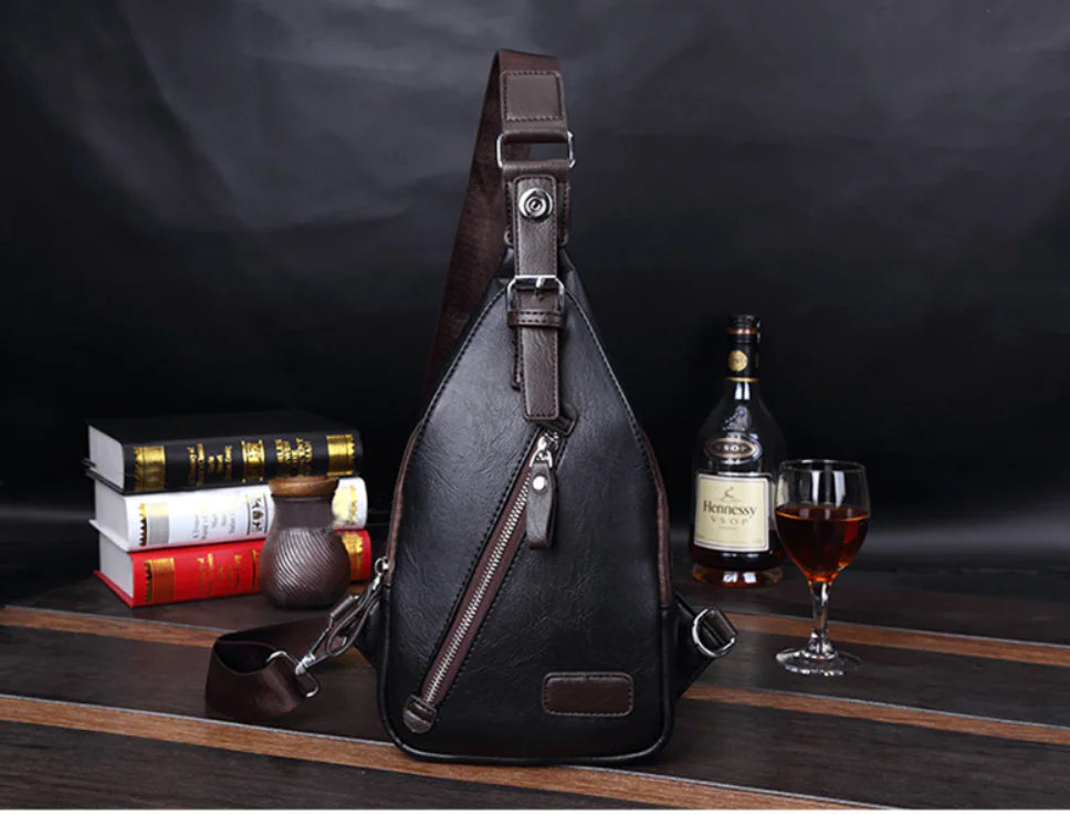 Chest Bag, Waist Bag, Shoulder Bag, Crossbody Bag