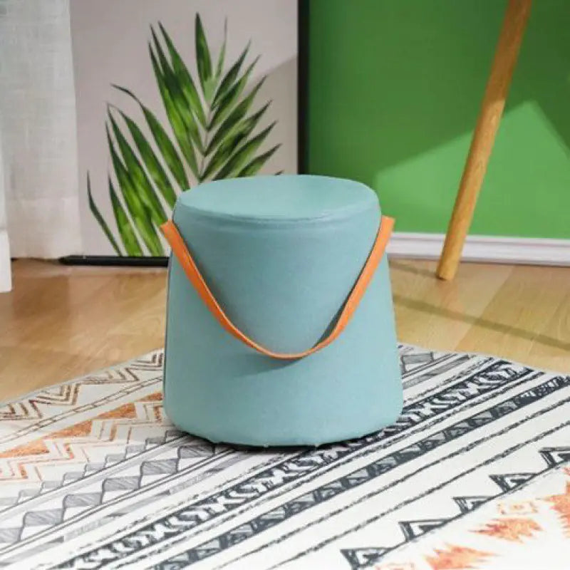 Creative Chair with Houndstooth Design for Living Room